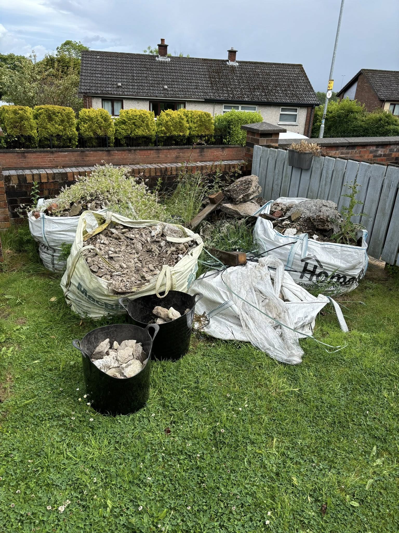 Garden clearance in Newtownabbey