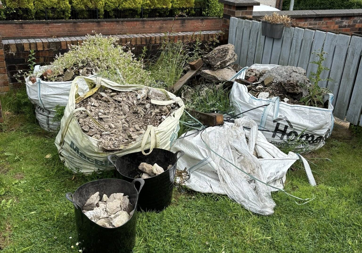 Garden clearance in Newtownabbey