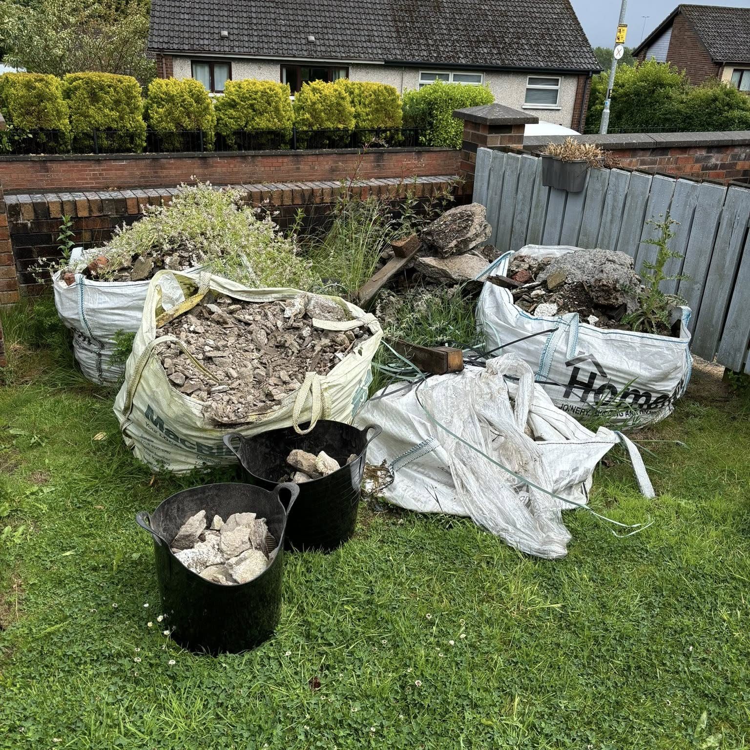 Garden clearance in Newtownabbey