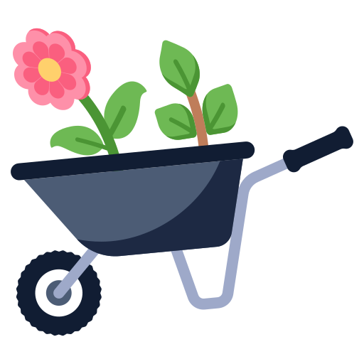 wheelbarrow icon